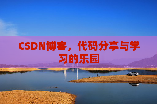 CSDN博客，代码分享与学习的乐园